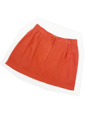 Stephen Sprouse 80s neon mini skirt — JAMES VELORIA